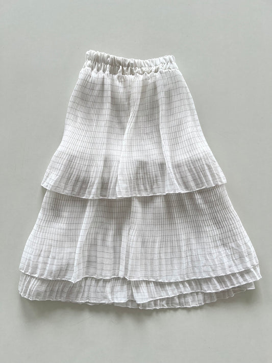 Ruffle Vintage Skirt-Waist 28 to 32