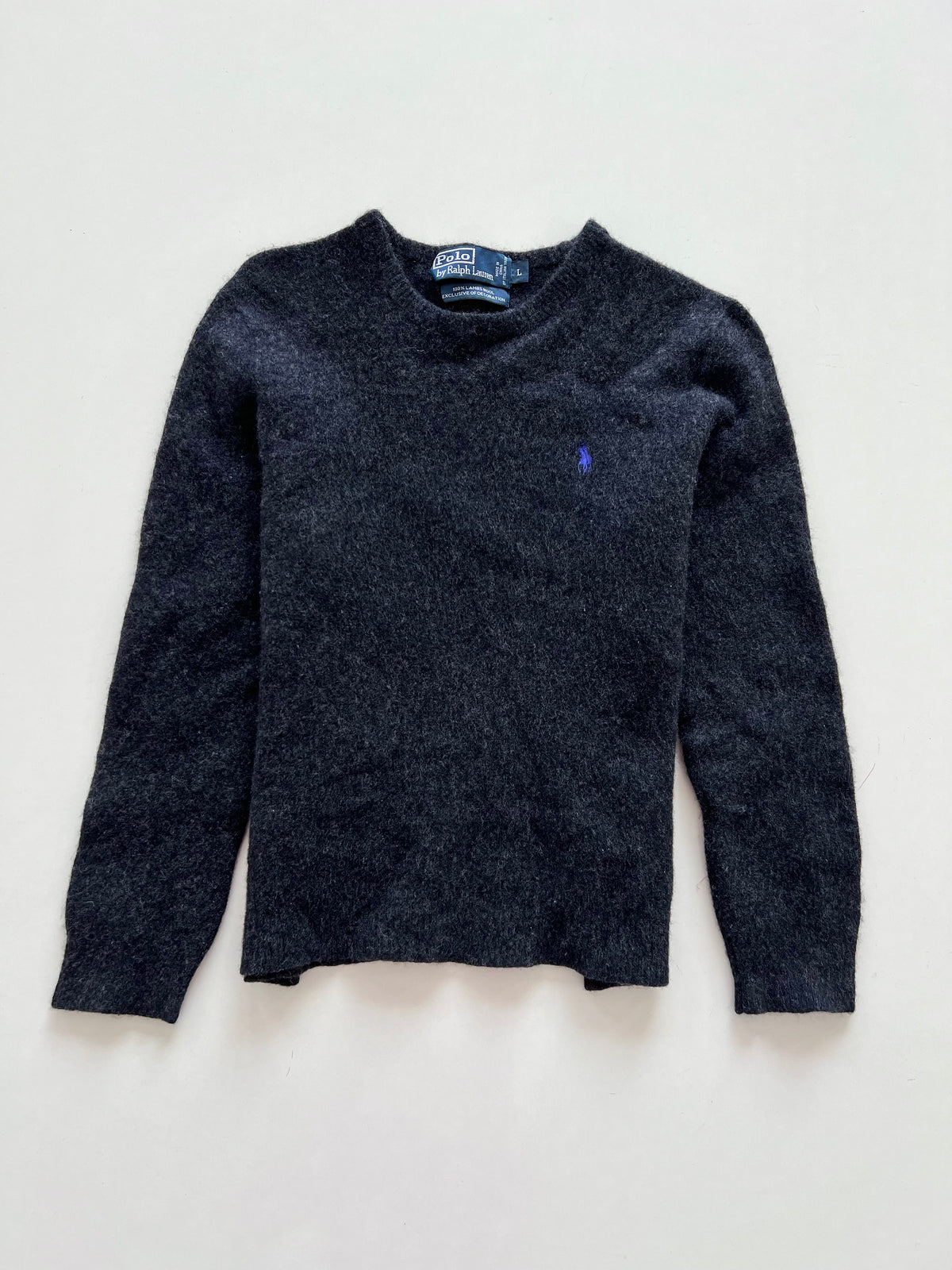 Ralph Lauren 100%Lambs Wool Vintage Sweater-Bust 34