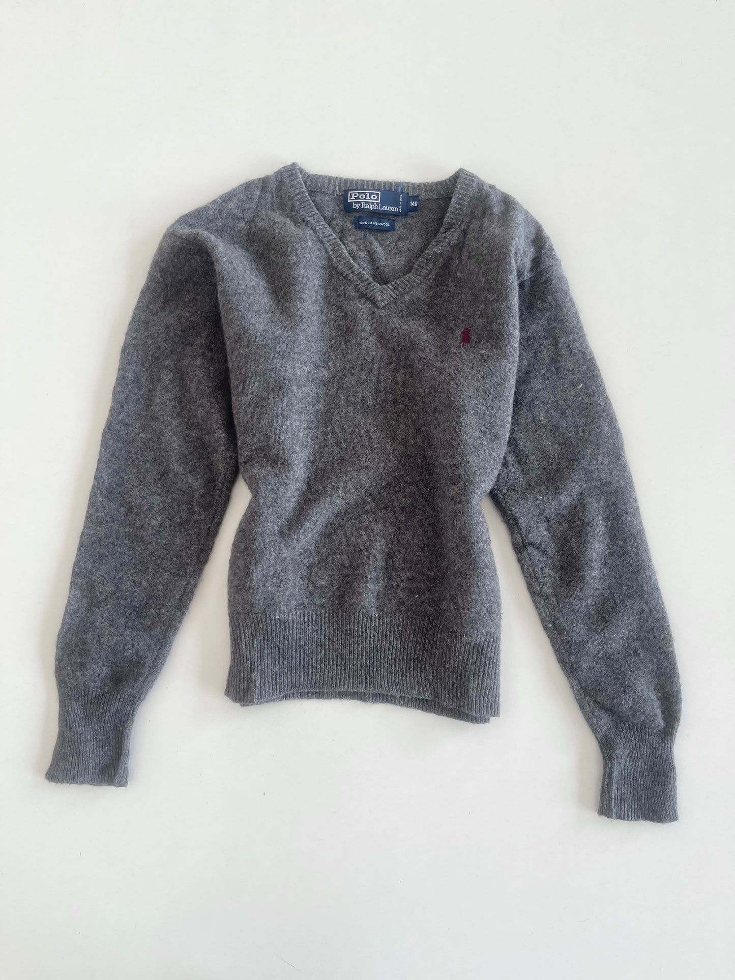 Ralph Lauren 100% Lambs Wool Vintage Sweater-Bust 32 to 34