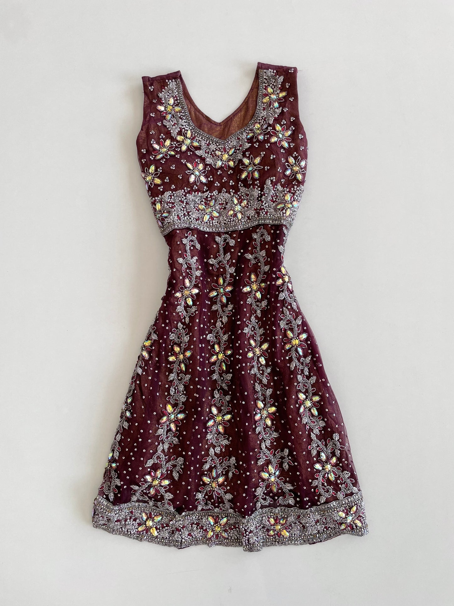 Y2k Heavily Embroidered Kurta-Bust 36
