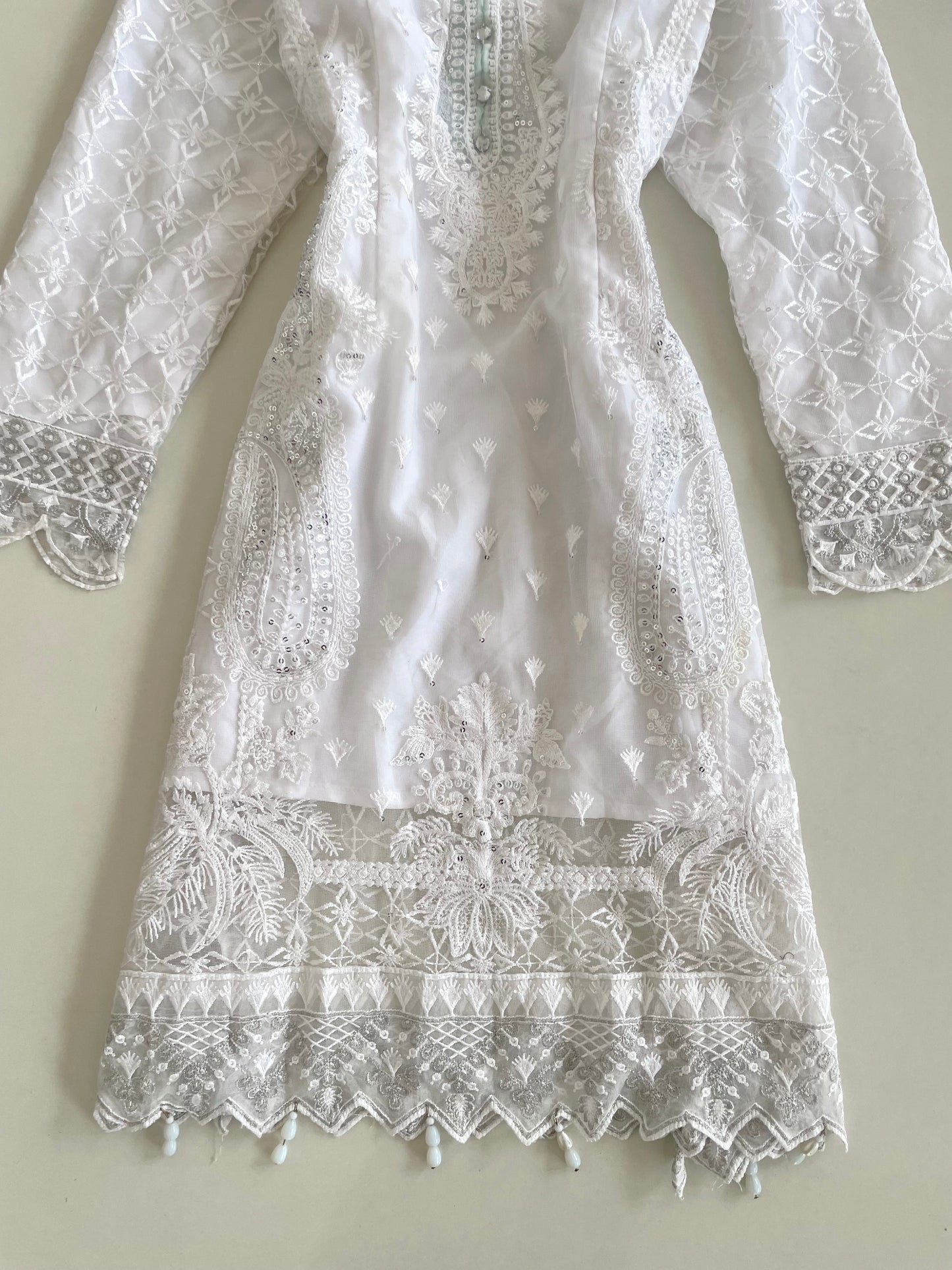Embroidered Kurti -Bust 40