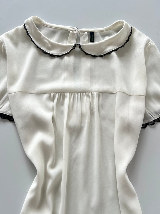 Stile Benetton Sheer Top-Bust 42