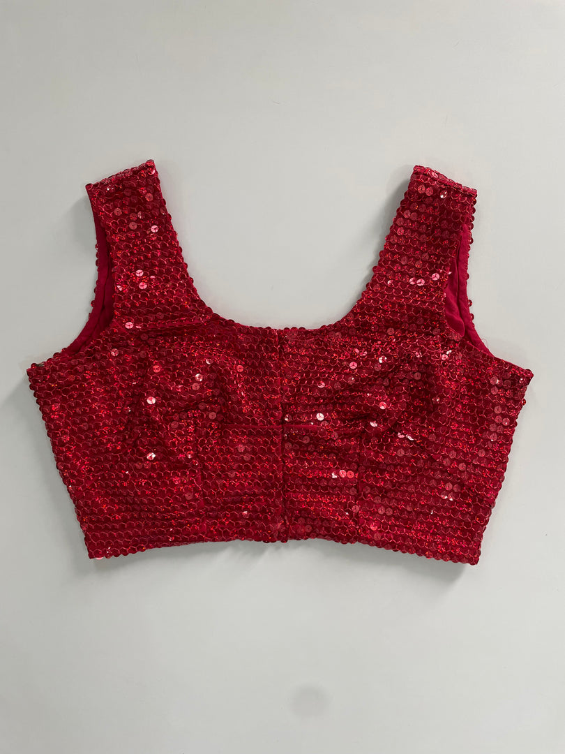 Sequin Top-Bust 38