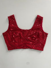 Sequin Top-Bust 38