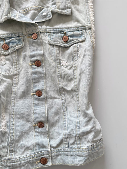 Divided Denim Jacket-Bust 32