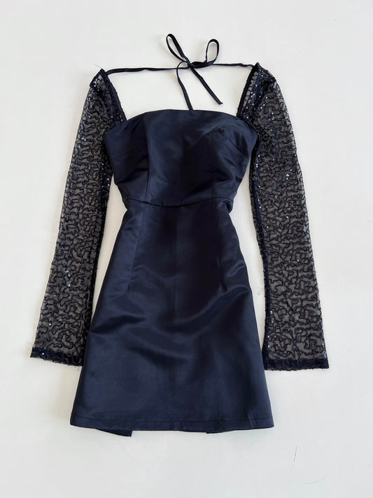 Sequin Vintage Dress-Bust 26 to 28
