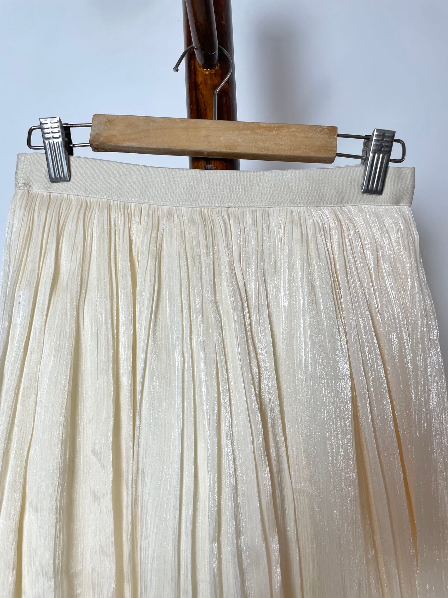 Organza Metallic Skirt-Waist 28 to 34