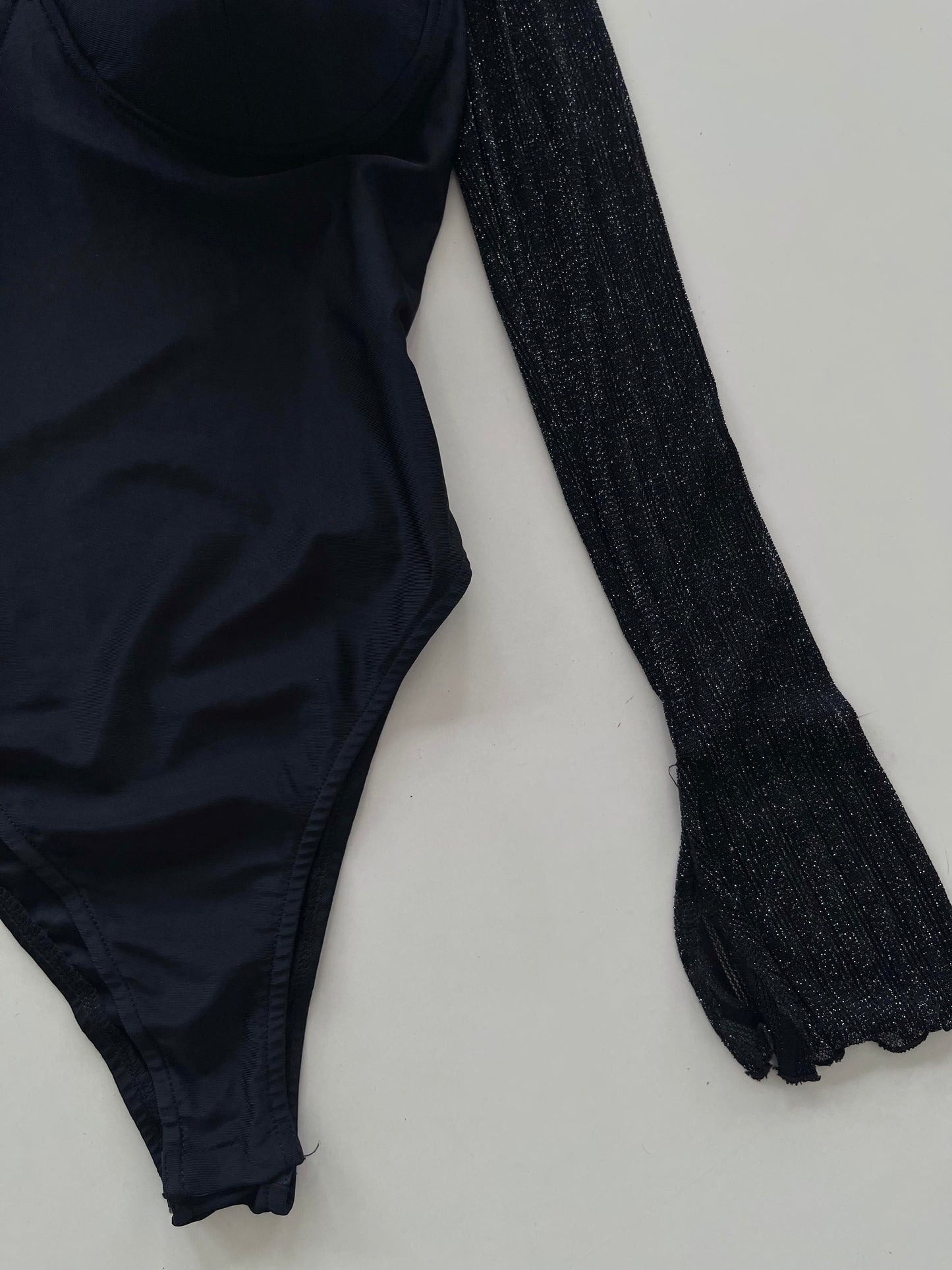 Shimmer Halter Bodysuit-Bust 38 to 40