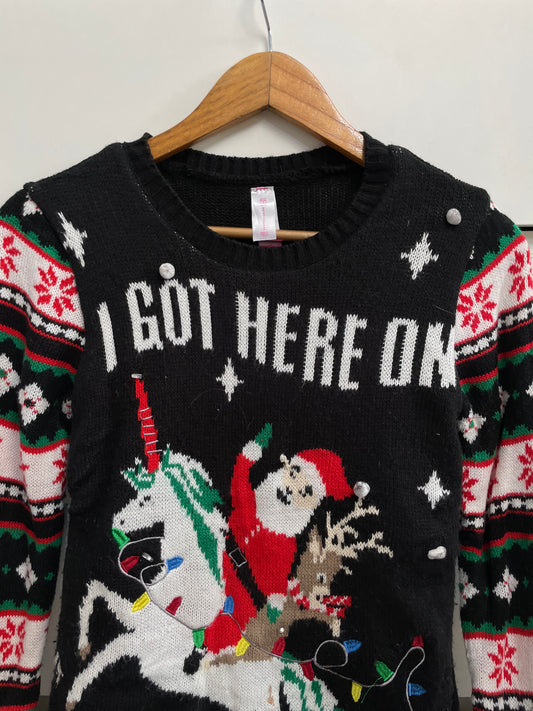 Christmas Sweater-Bust 30