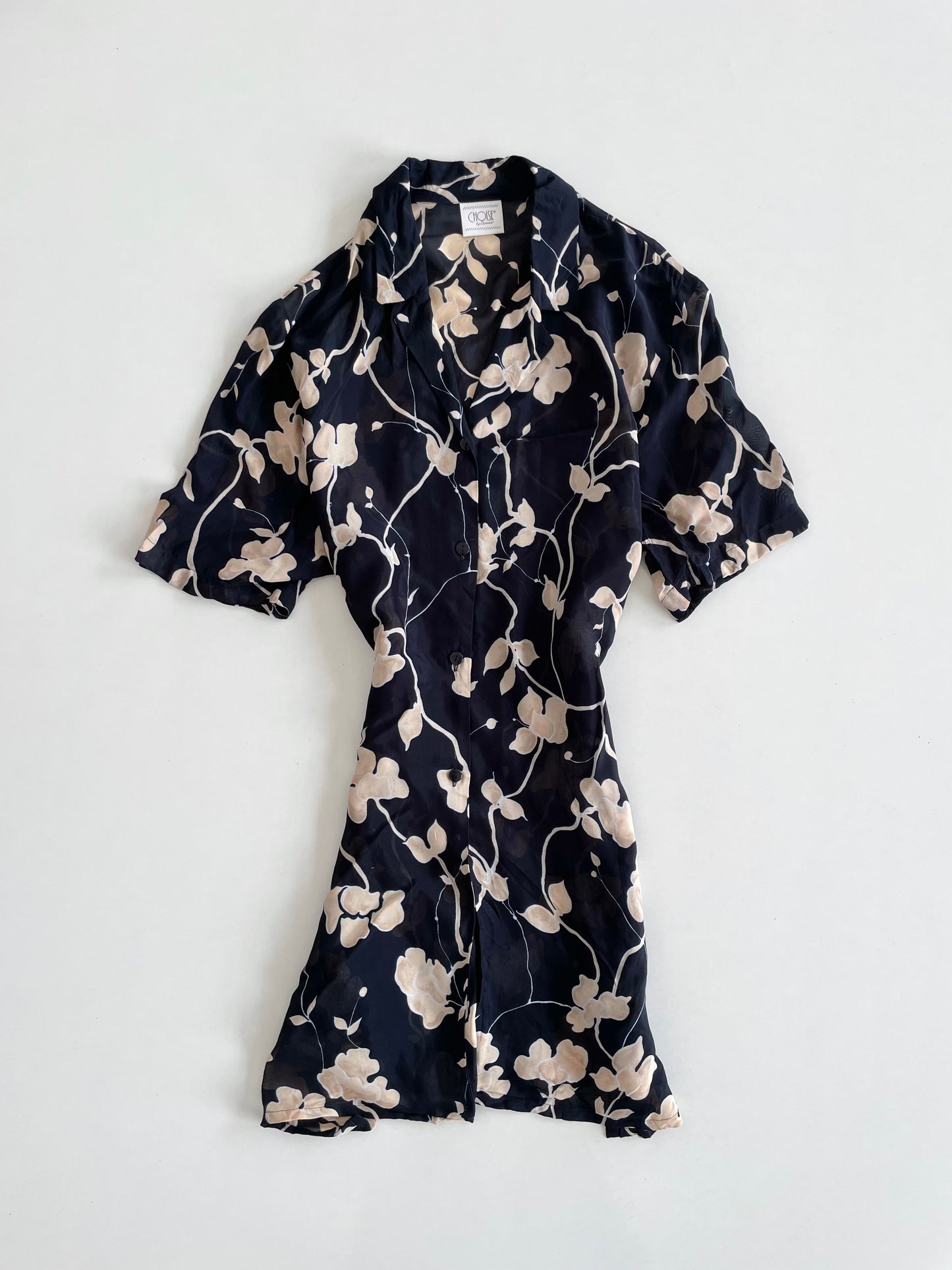 Choice Sheer Shirt-Bust 44 Skirt-Waist 34