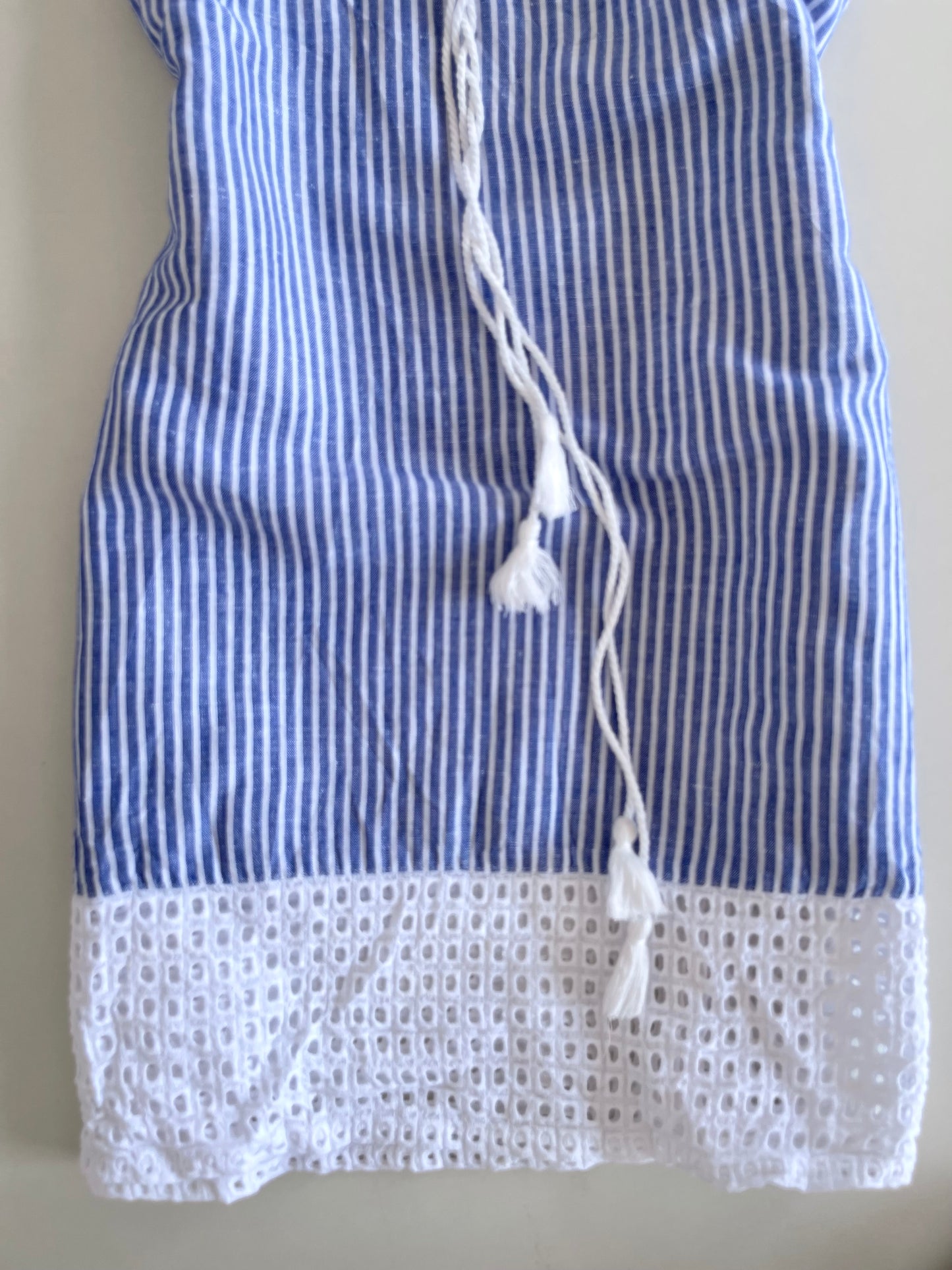 J.Crew 100% Cotton Lace Top-Bust 30
