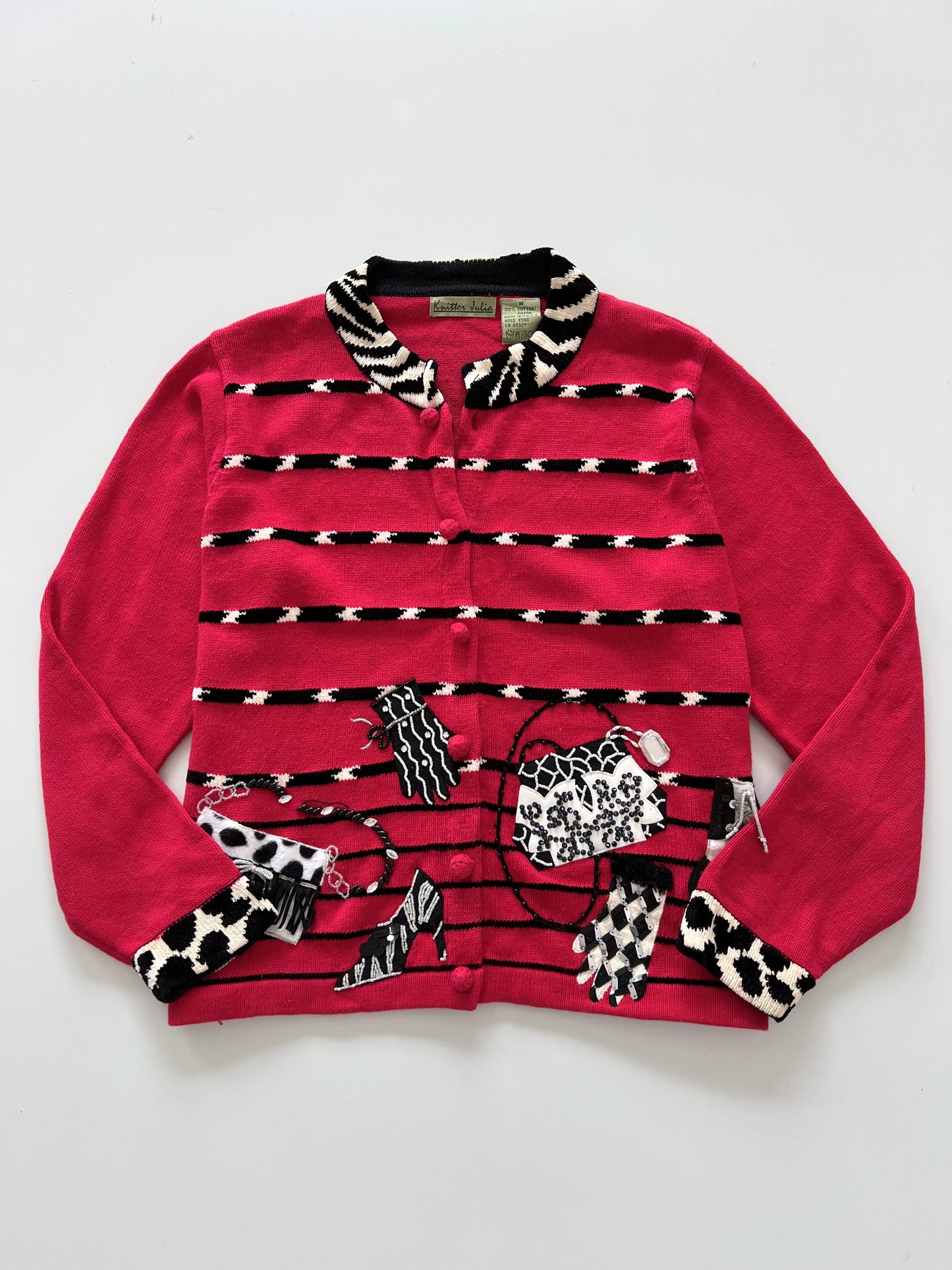 Knitter Julia Christmas Sweater-Bust 44