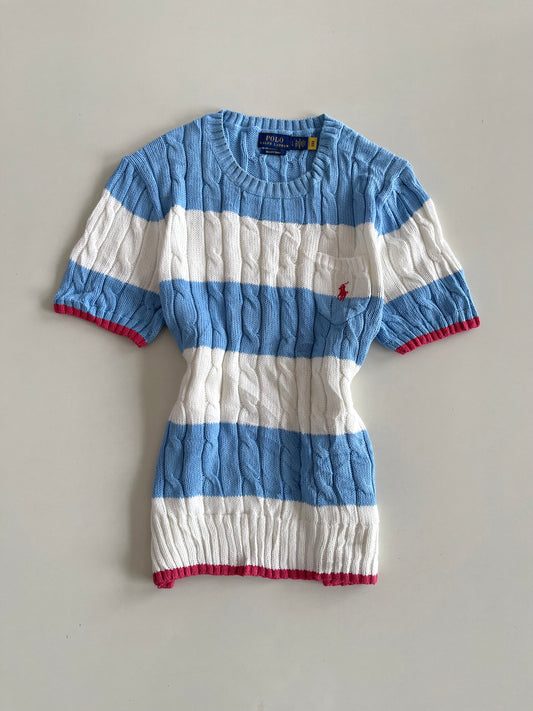 Ralph Lauren Pima Cotton Vintage Top-Bust 40
