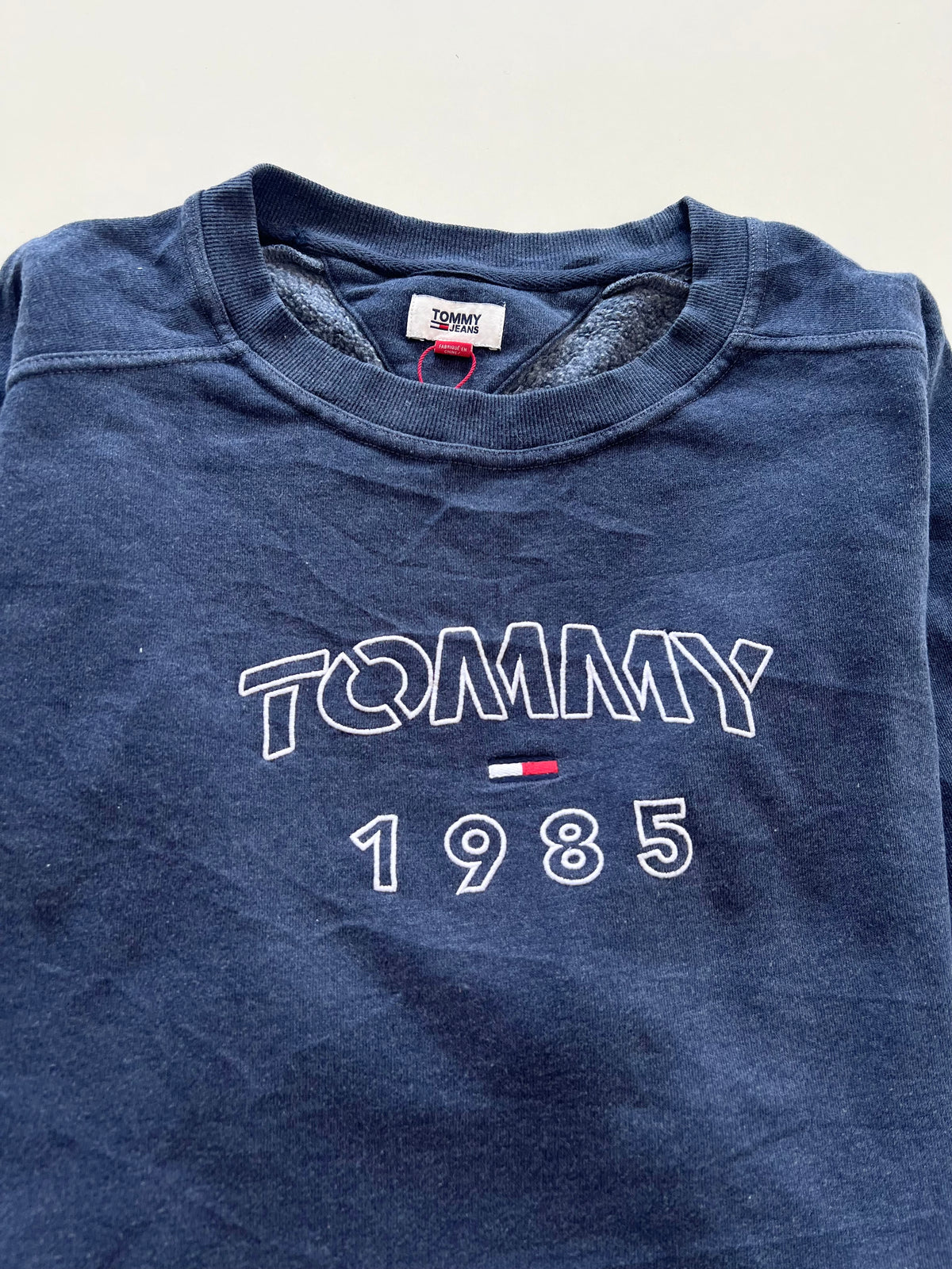 Tommy Hilfiger Baggy Vintage Sweatshirt-Bust 56