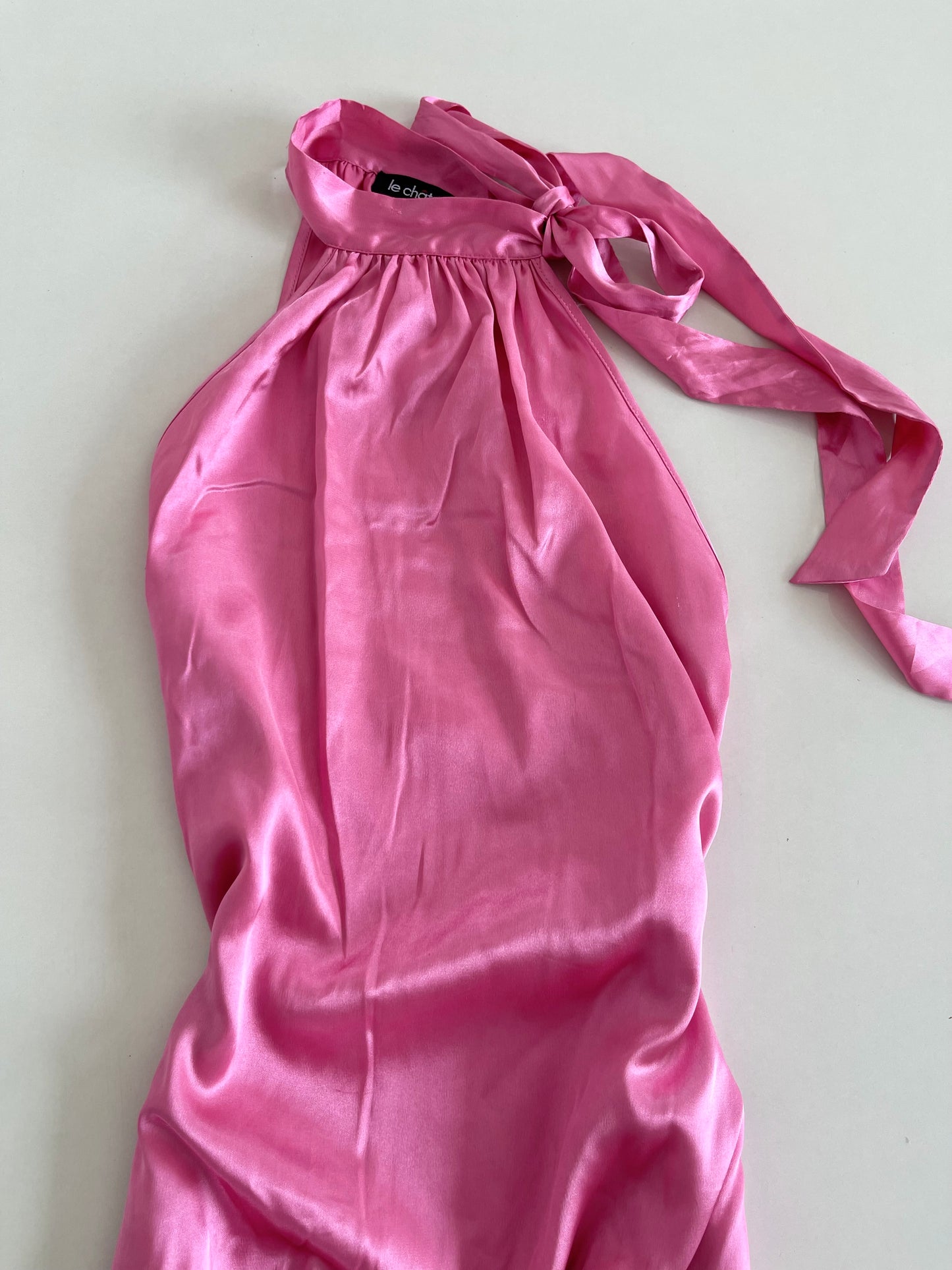 Le Chateau Satin Top-Bust 36
