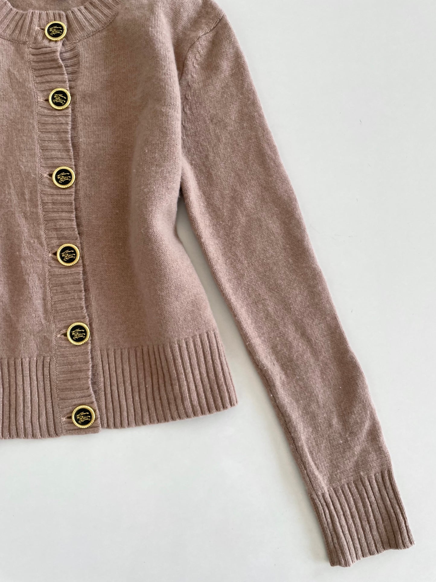 Burberry Vintage Cardigan-Bust 36 to 38