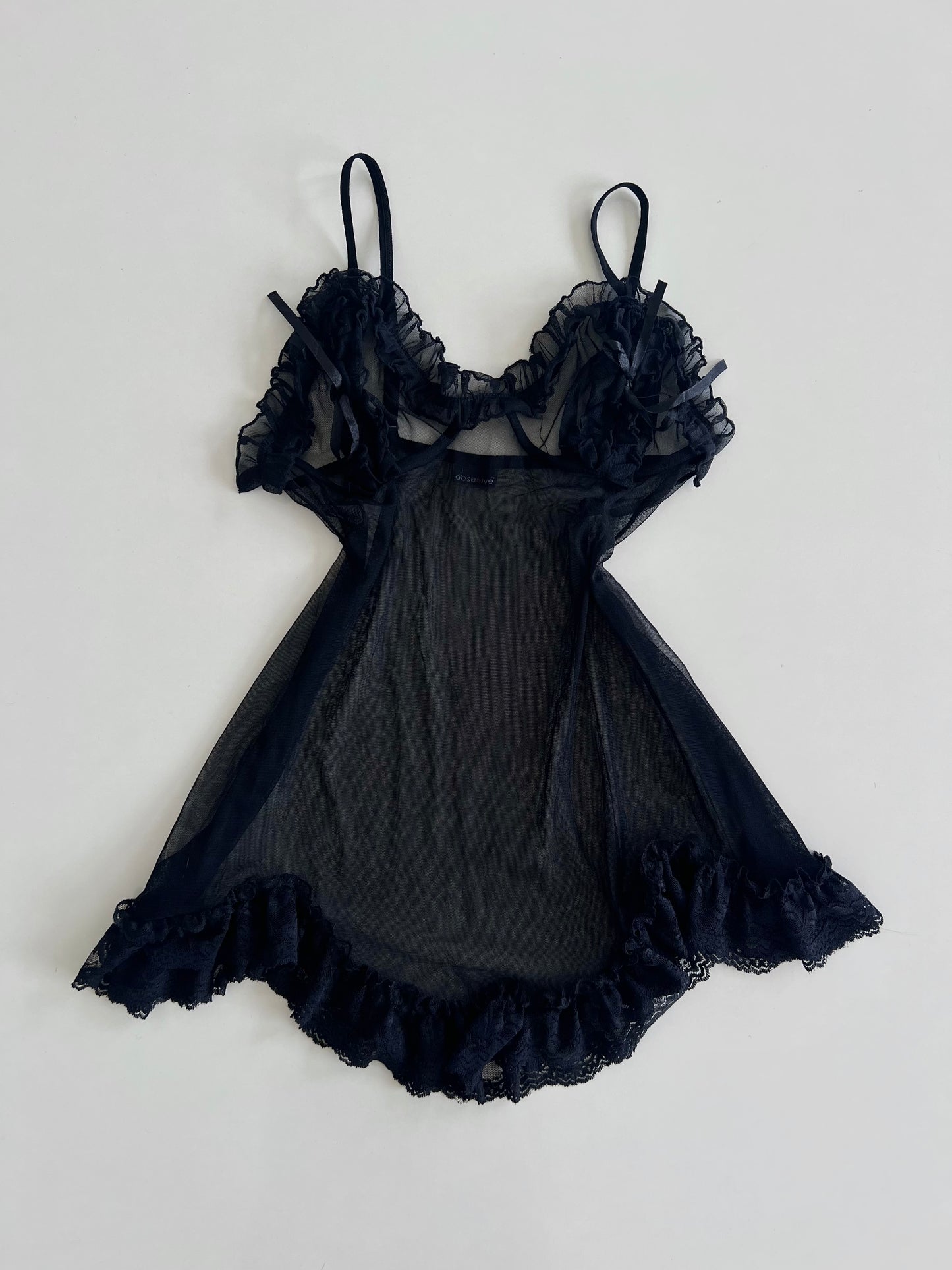 Obsessive Sheer Loungewear-Bust 34 to 36