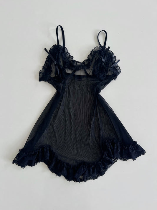 Obsessive Sheer Loungewear-Bust 34 to 36