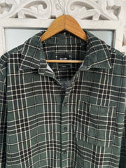 Thick Corduroy Shirt-Chest 46