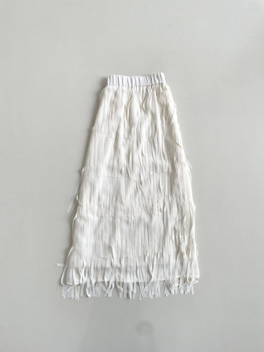 Vintage Fringe Skirt-Waist 26 to 28