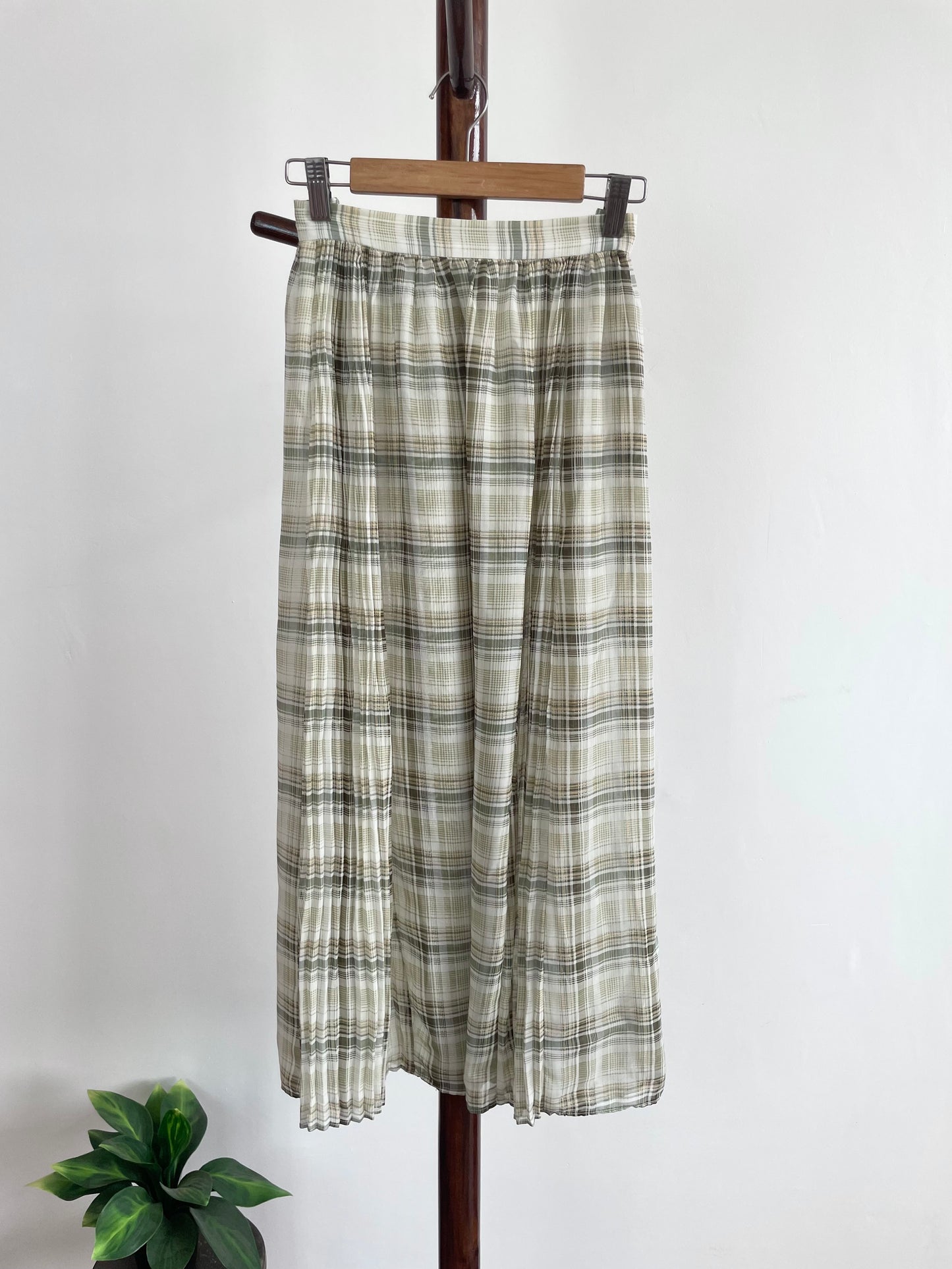 Semi Sheer Skirt-Waist 28 to 30