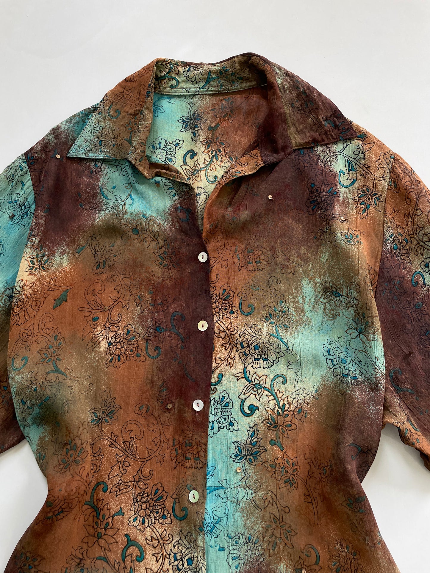 Vintage Sheer Shirt-Bust 50