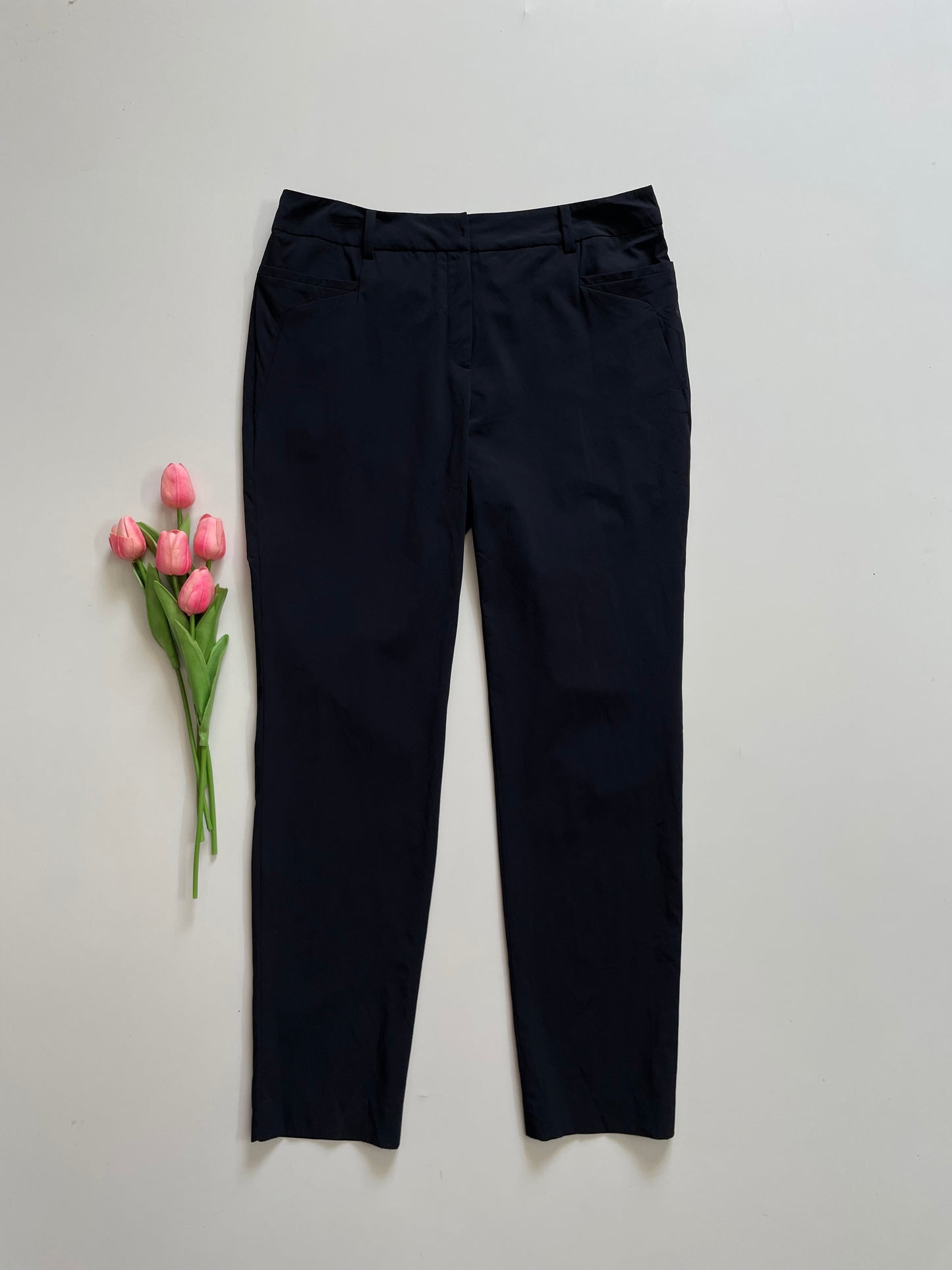 ANTHEM STYLE SOLID BLACK PANTS - WAIST 30