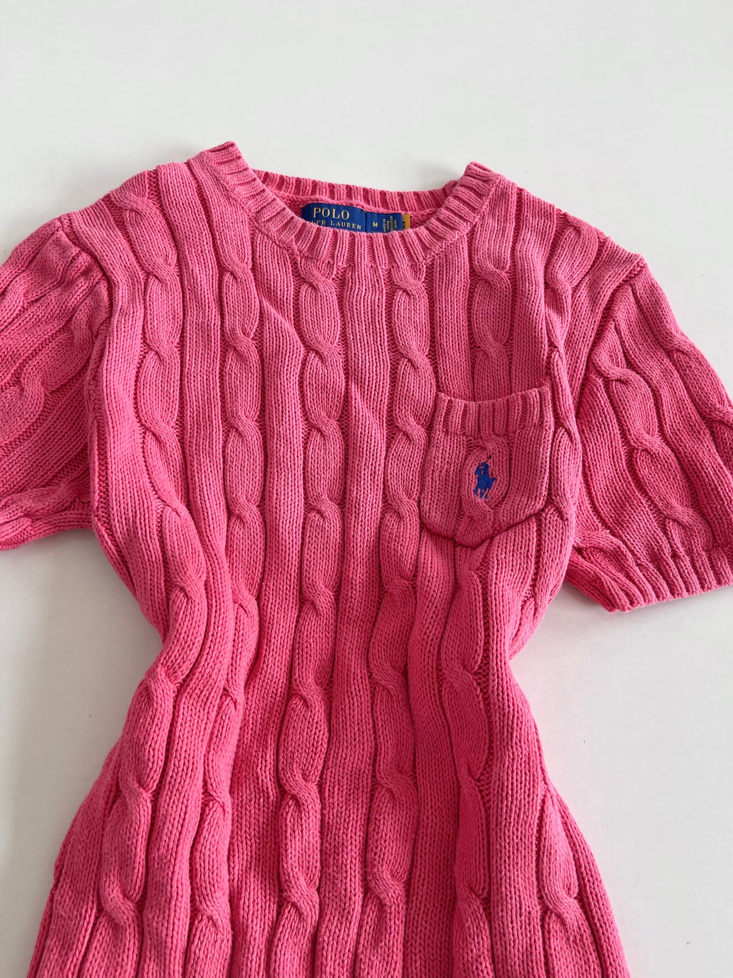 Ralph Lauren Pima Cotton Top-Bust 40