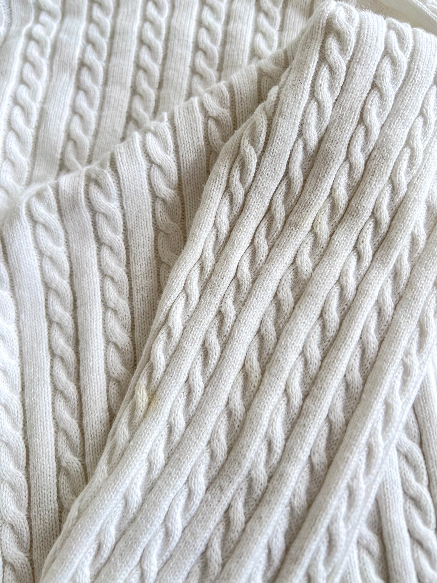 Ralph Lauren 100%Cotton Vintage Cardigan-Bust 32