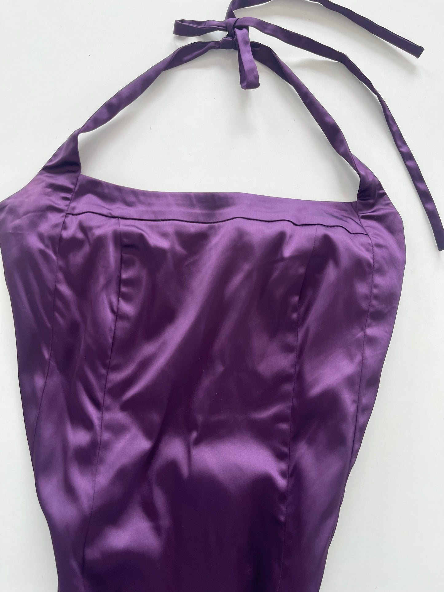 Jake’s Puple Halter Dress-Bust 34