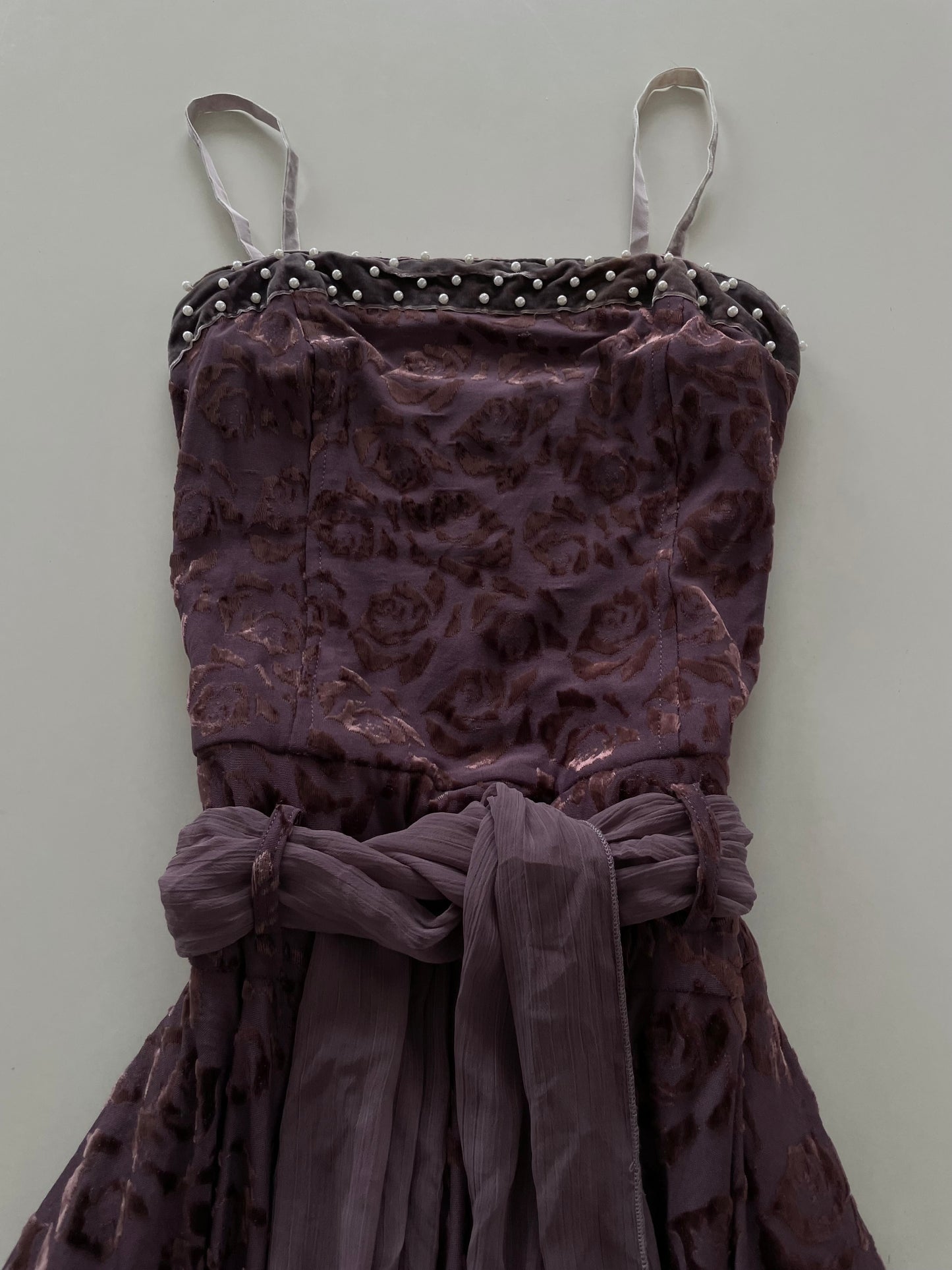 Color Spring Vintage Dress-Bust 36 to 38