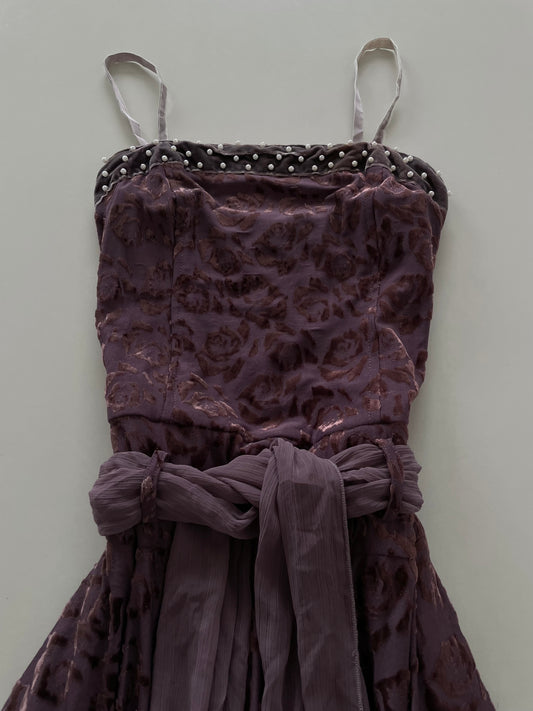 Color Spring Vintage Dress-Bust 36 to 38