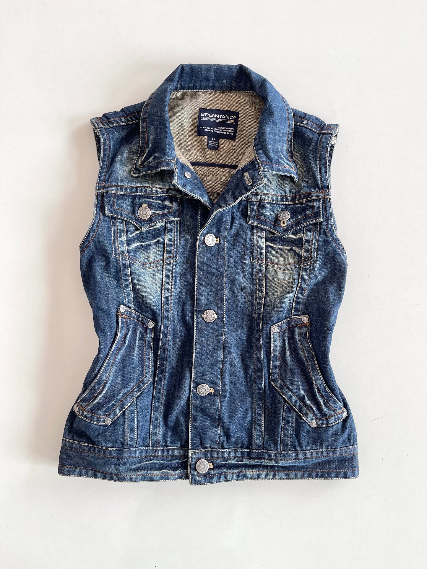 Brenntano Denim Jacket-Bust 42