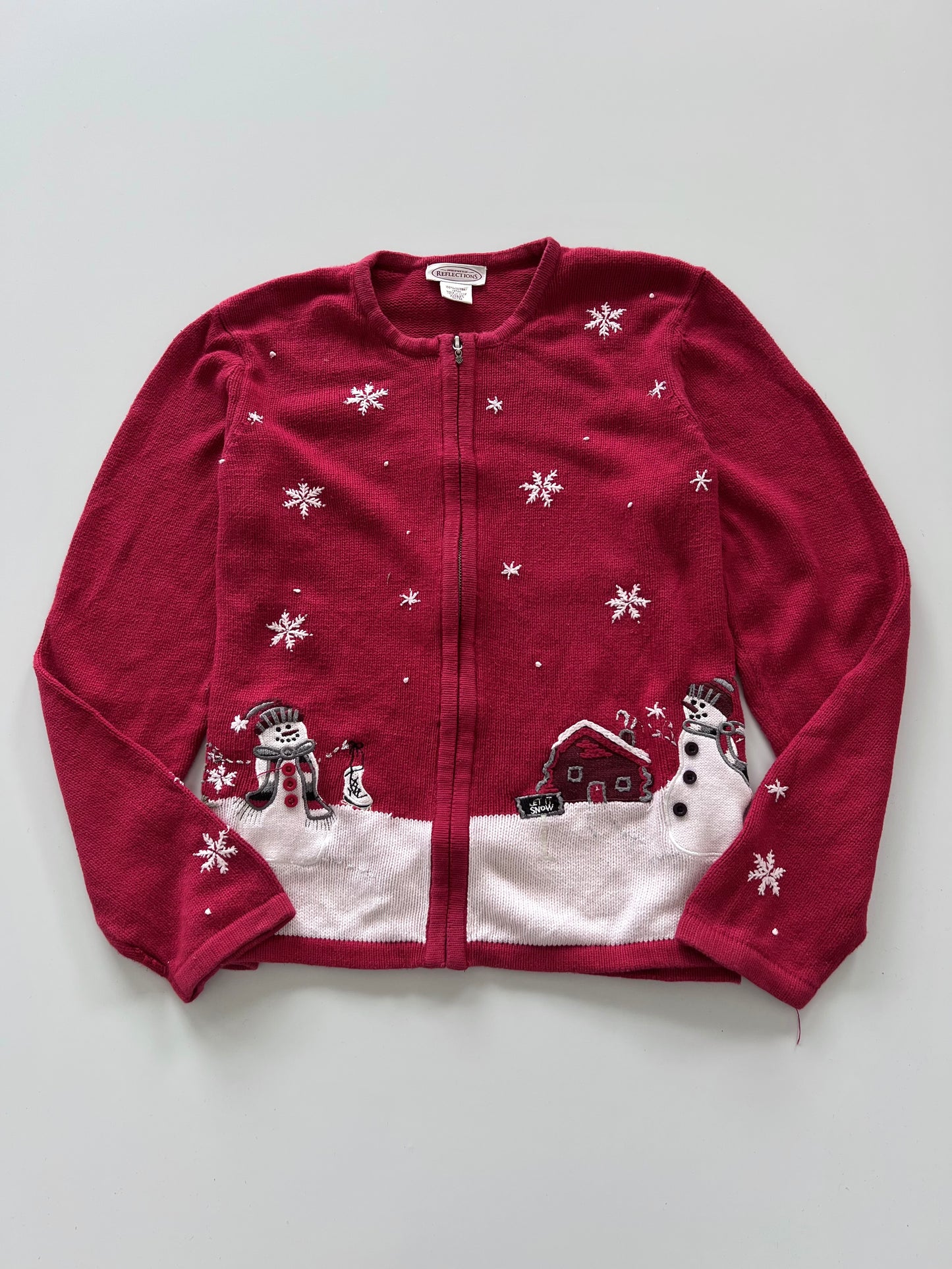 Reflections Christmas Zipper -Bust 44