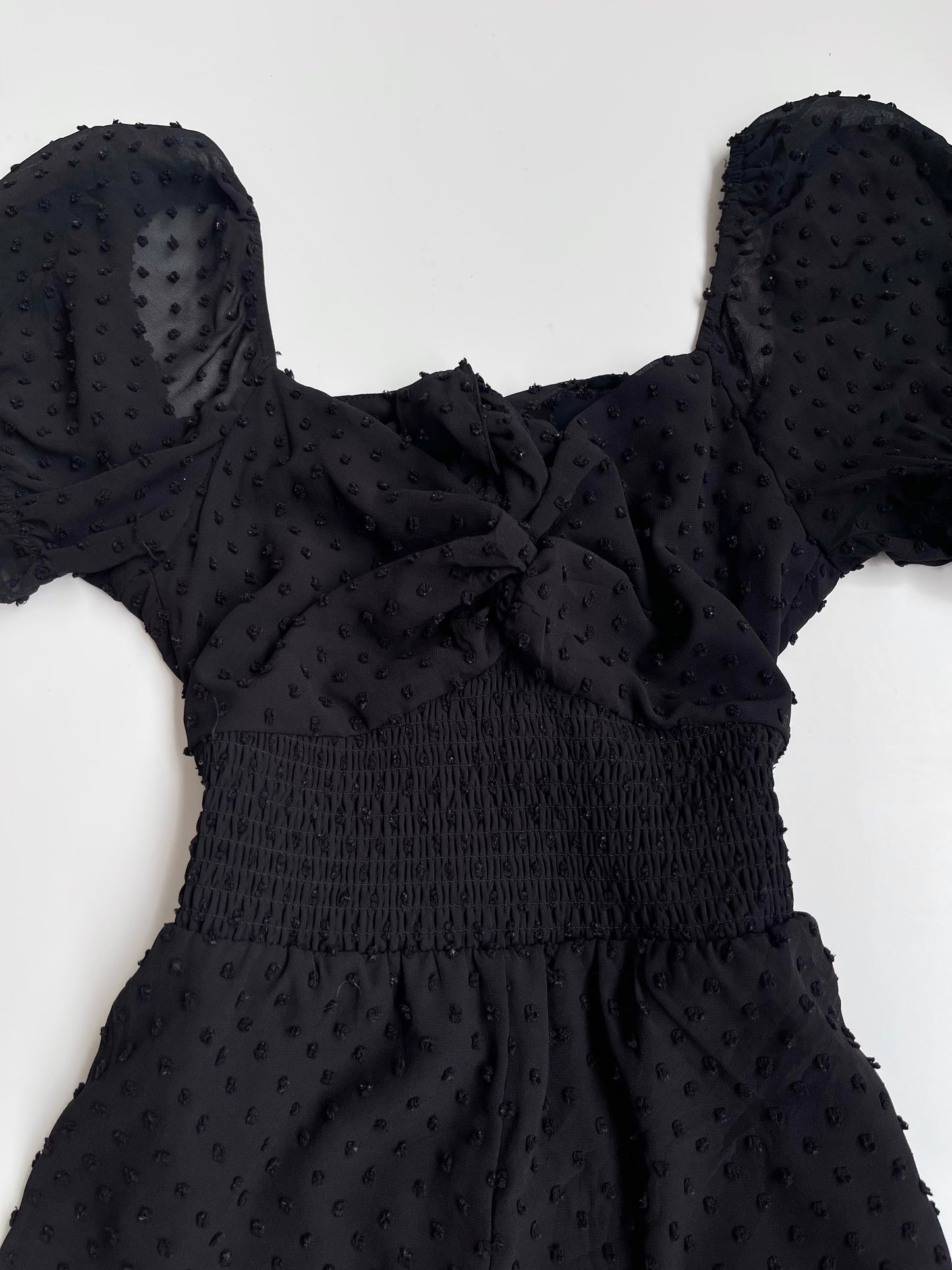 Fbsister Back Cutout Romper-Bust 32 to 34