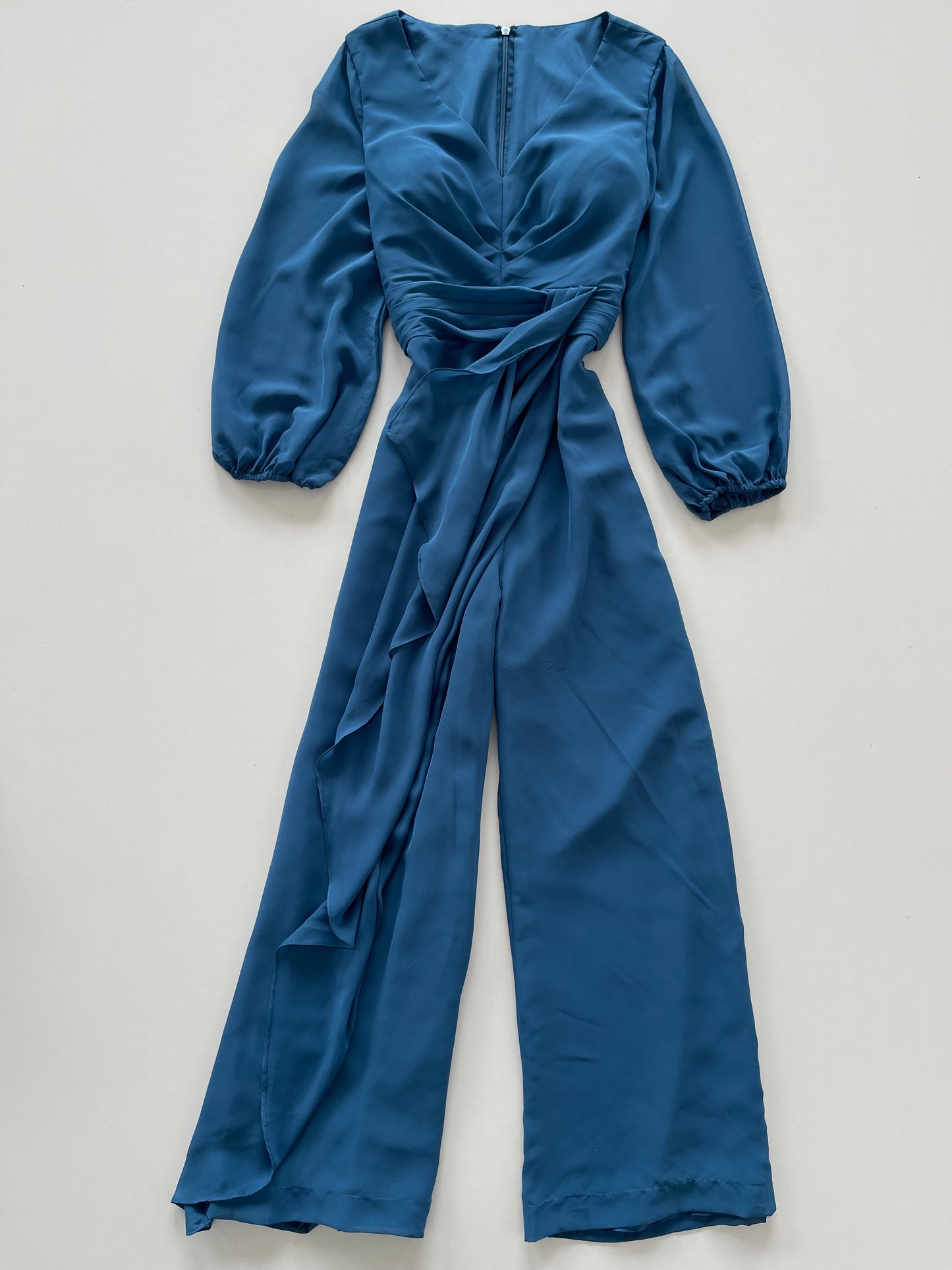 Ocean Blue Vintage Jumpsuit-Bust 38