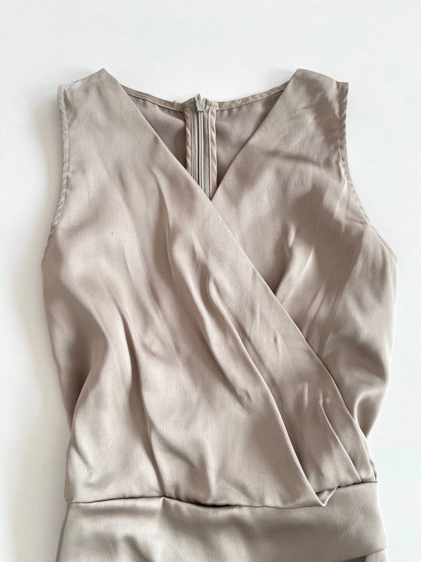 Caramel Vintage Dress-Bust 36