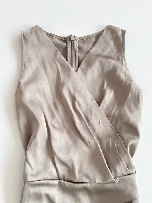 Caramel Vintage Dress-Bust 36