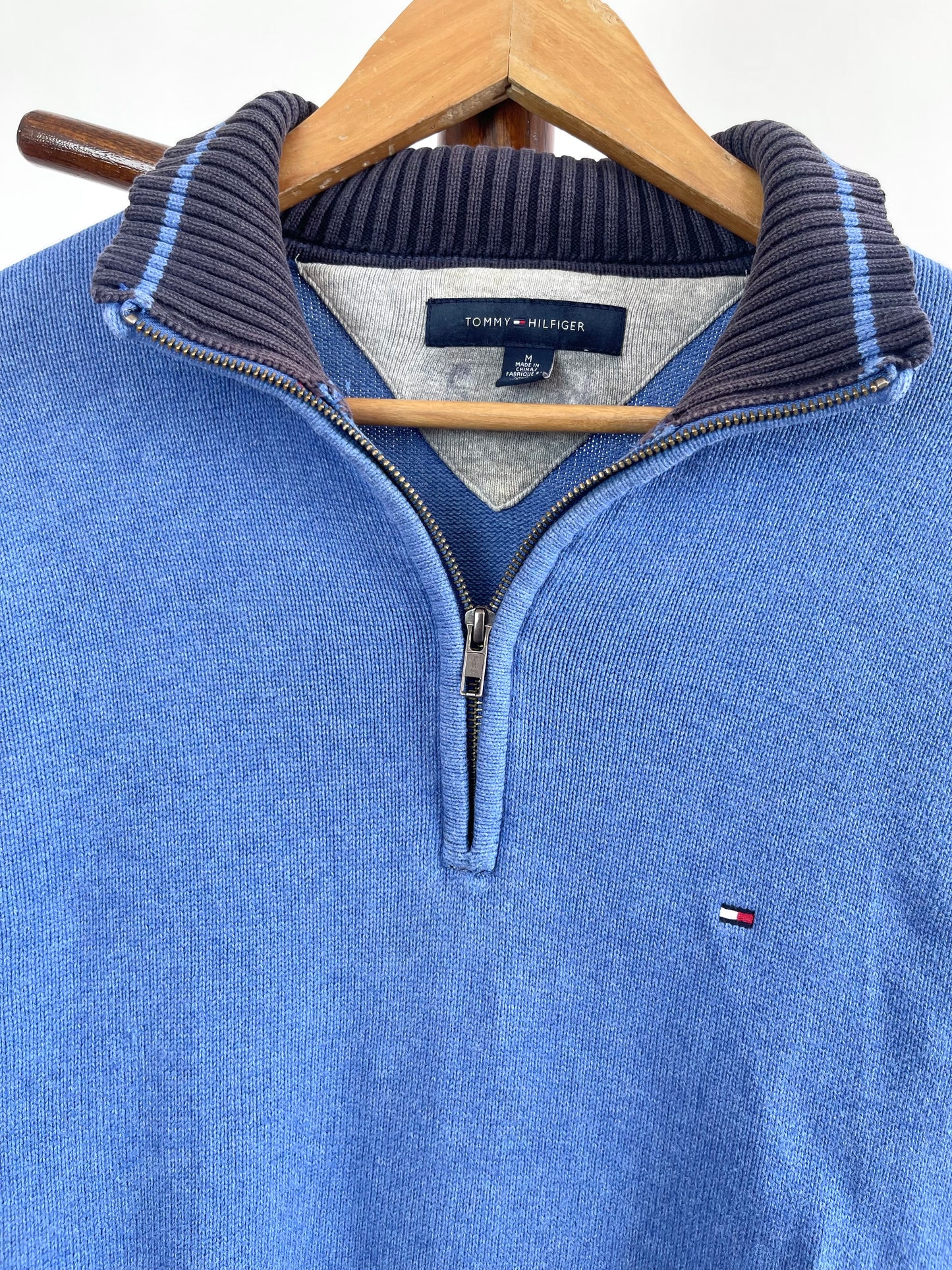 Tommy Hilfiger 100%Cotton Vintage-Chest 44