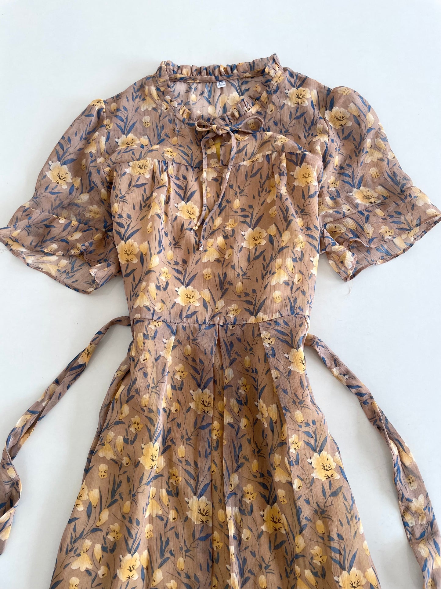 Vintage Korean Dress-Bust 38