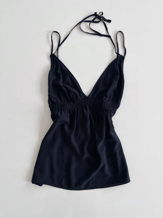 Sisley Silk Vintage Top-Bust 30 to 32