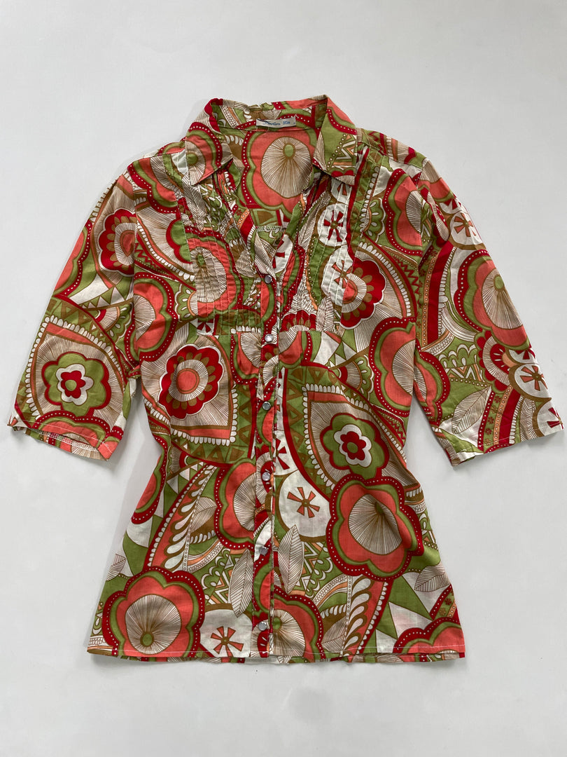 Cotton Shirt-Bust 38