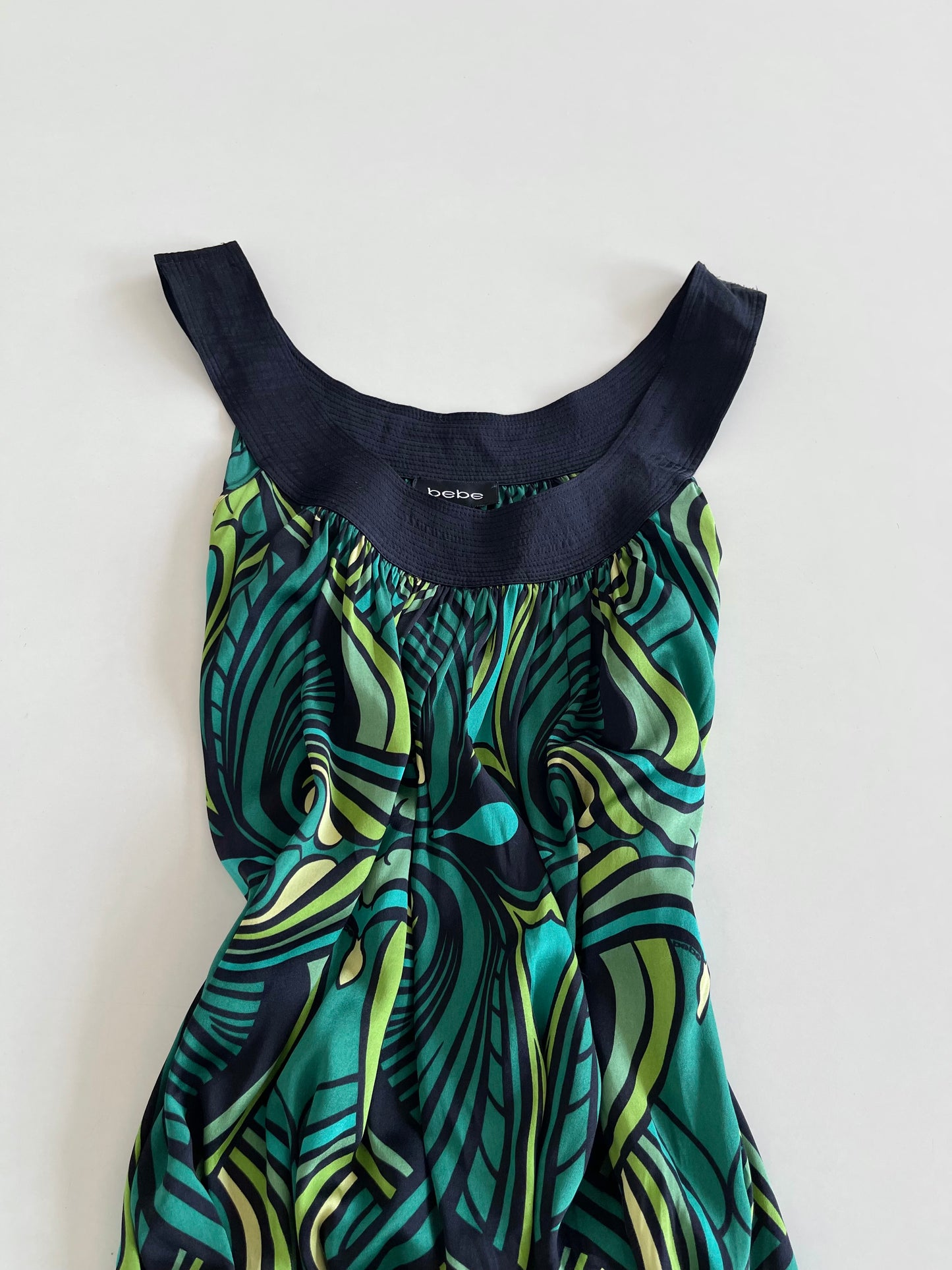 Bebe 95% Silk Top-Bust 36