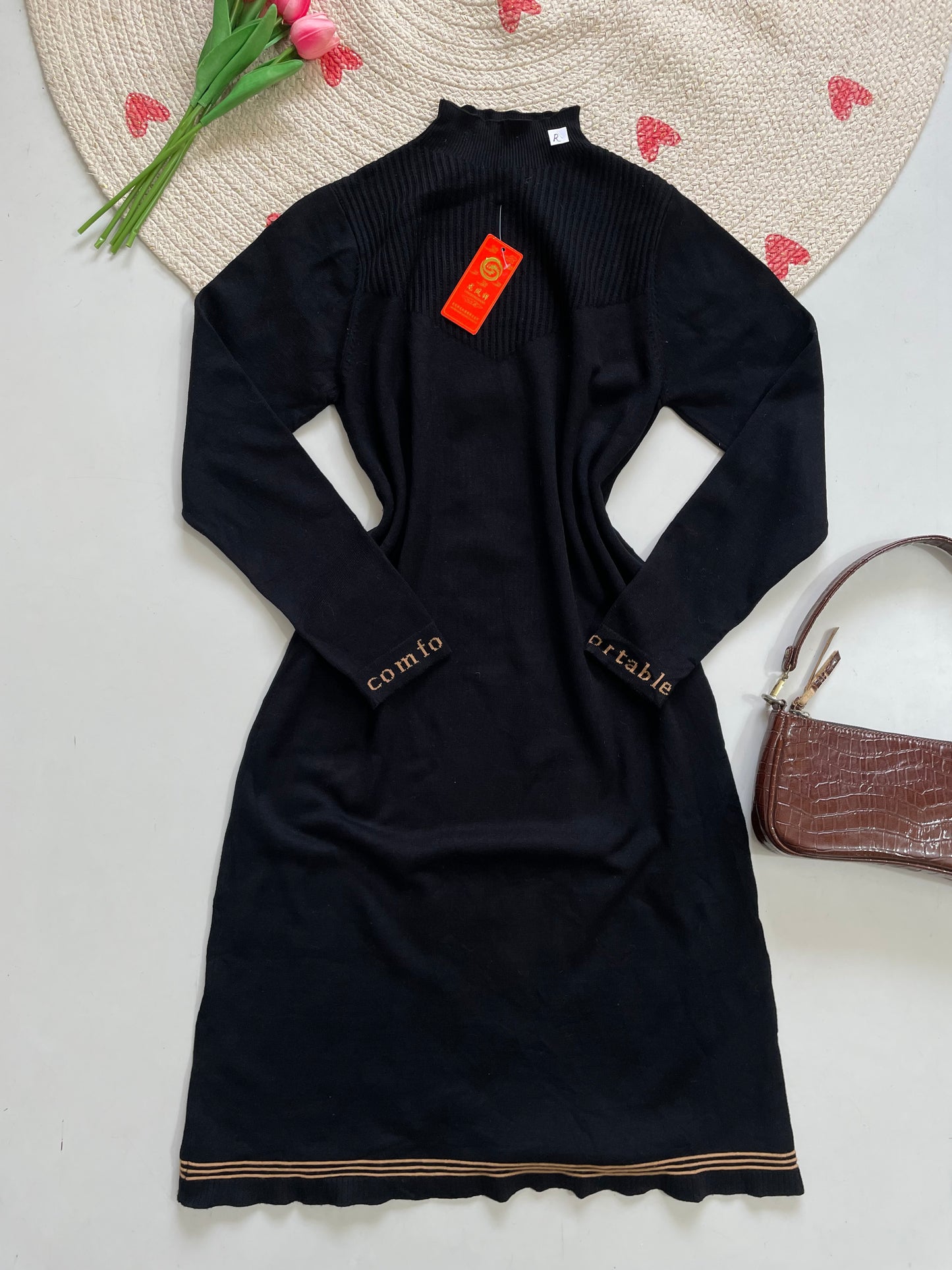 Soft Winter Dress-Bust 34 to 38