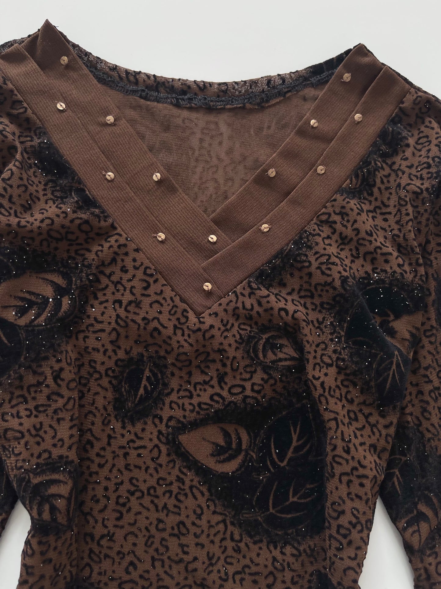 Midnight Vintage Top-Bust 38 to 38
