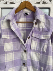 H&m Super Thick Warm Shacket-Chest 38 (XXS)