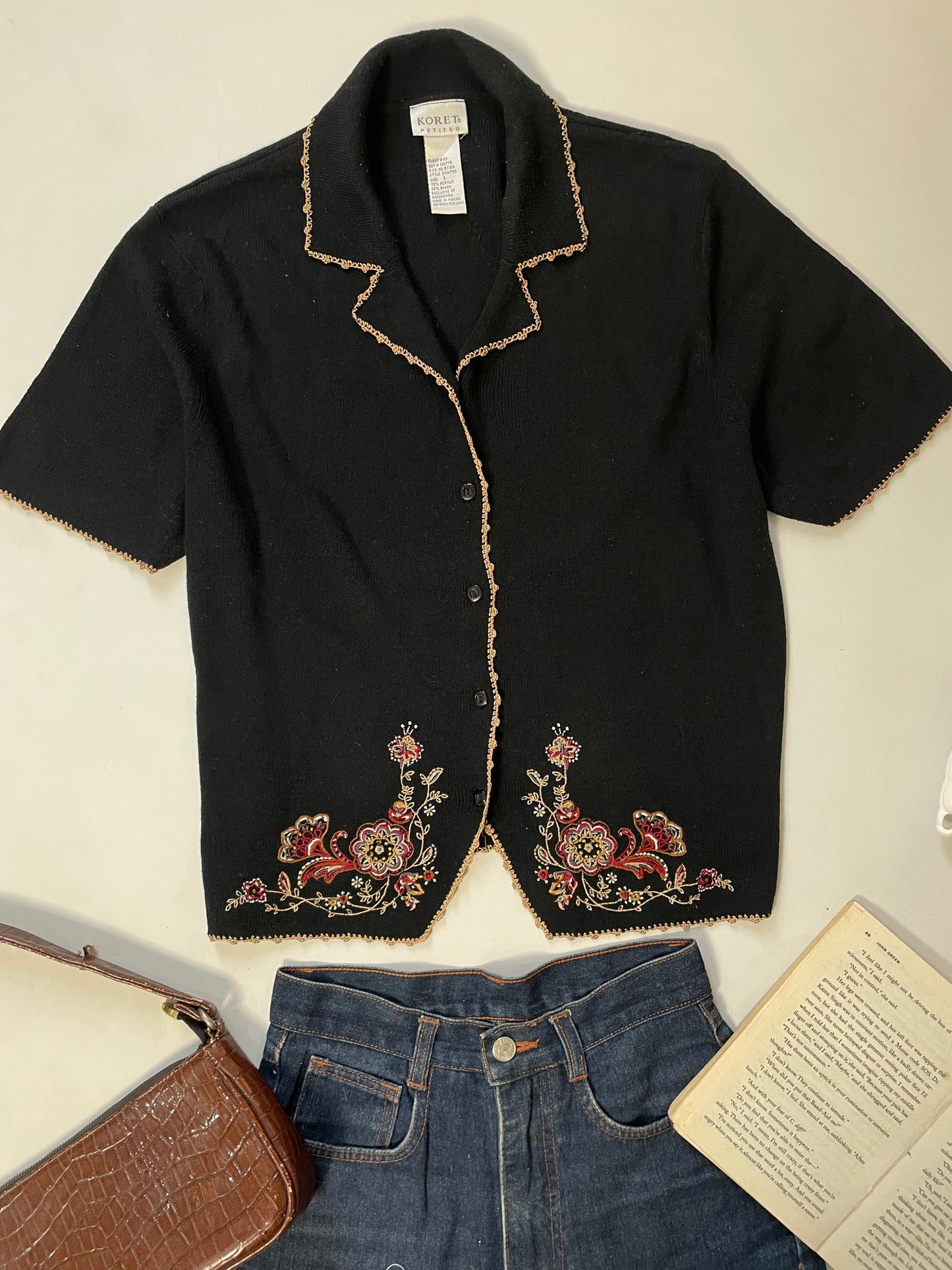 Koret Sweater Vest-Bust 42