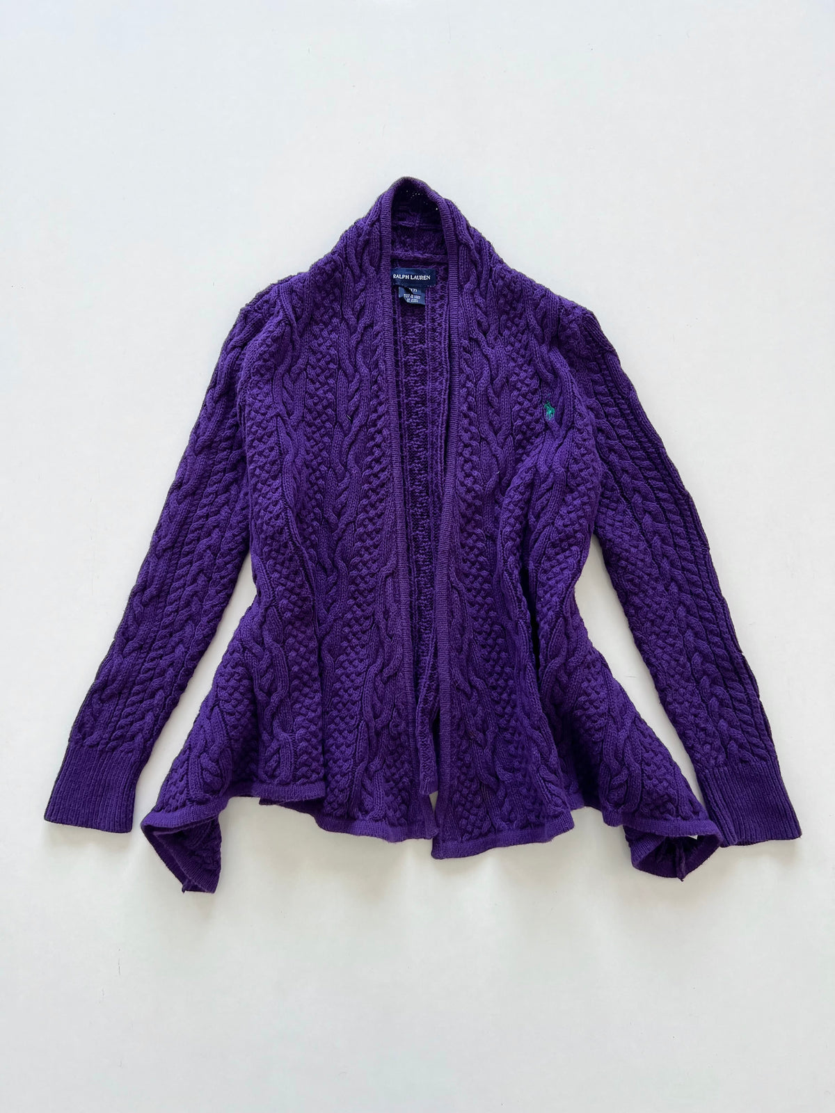 Ralph Lauren 100% Cotton Vintage Shrug-Bust 40