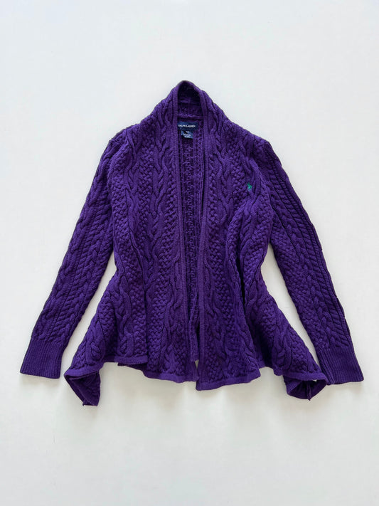 Ralph Lauren 100% Cotton Vintage Shrug-Bust 40