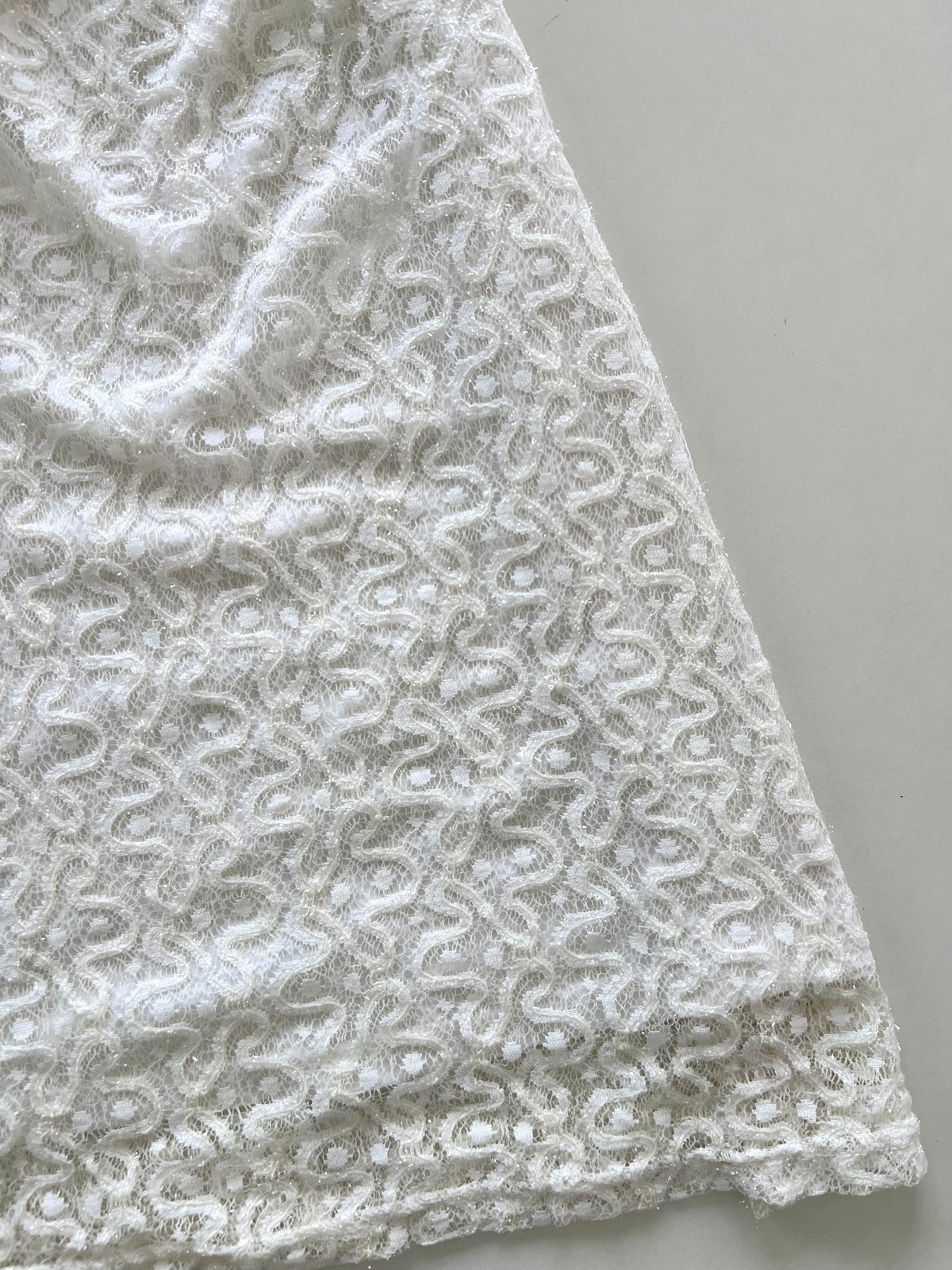 Vintage Lace Dress-Bust 34